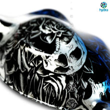 Lade das Bild in den Galerie-Viewer, HLC-062 papel transfer llamas calaveras