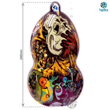 Load image into Gallery viewer, HLC-063 Lámina hidroimpresión llamas y calaveras