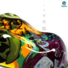 Load image into Gallery viewer, HLC-063 Lámina hidroimpresión llamas y calaveras