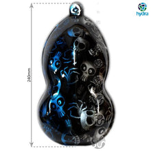 Load image into Gallery viewer, HLC-064 Lámina hidroimpresión llamas y calaveras