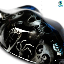 Load image into Gallery viewer, HLC-064 Lámina hidroimpresión llamas y calaveras