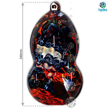 Lade das Bild in den Galerie-Viewer, HLC-065 Lámina hidroimpresión llamas y calaveras