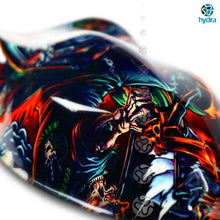 Lade das Bild in den Galerie-Viewer, HLC-065 Lámina hidroimpresión llamas y calaveras