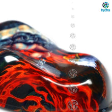 Lade das Bild in den Galerie-Viewer, HLC-065 Lámina hidroimpresión llamas y calaveras