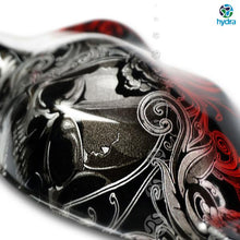 Load image into Gallery viewer, HLC-066 Lámina hidroimpresión llamas y calaveras