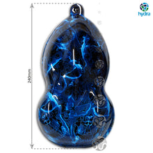 Lade das Bild in den Galerie-Viewer, HLC-068 Lámina hidroimpresión llamas y calaveras