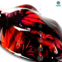 Lade das Bild in den Galerie-Viewer, HLC-071 Lámina hidroimpresión llamas y calaveras