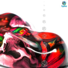 Lade das Bild in den Galerie-Viewer, HLC-071 Lámina hidroimpresión llamas y calaveras