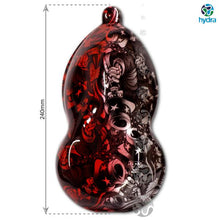 Load image into Gallery viewer, HLC-072 Lámina hidroimpresión llamas y calaveras