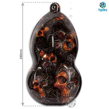 Lade das Bild in den Galerie-Viewer, HLC-073 Lámina hidroimpresión llamas y calaveras