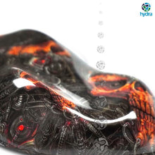 Lade das Bild in den Galerie-Viewer, HLC-073 Lámina hidroimpresión llamas y calaveras