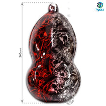 Load image into Gallery viewer, HLC-074 Lámina hidroimpresión llamas y calaveras