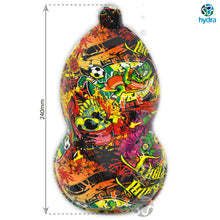 Lade das Bild in den Galerie-Viewer, HLC-076 Lámina hidroimpresión llamas y calaveras