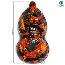 Lade das Bild in den Galerie-Viewer, HLC-078 Lámina hidroimpresión llamas y calaveras