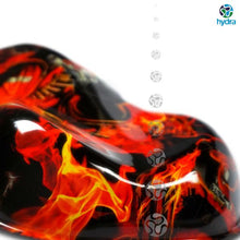 Lade das Bild in den Galerie-Viewer, HLC-078 Lámina hidroimpresión llamas y calaveras