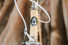 Cargar imagen en el visor de la galería, HMA-073 Cuadro bici hidroimpresión efecto madera