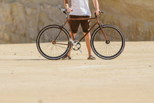 Charger l'image dans la galerie, HMA-133 Bicicleta decorada con hidroimpresión madera