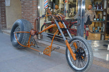 Load image into Gallery viewer, HMA-219 bicicleta hidroimpresión efecto madera