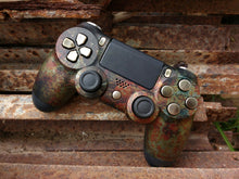 Cargar imagen en el visor de la galería, HME-068 MANDO PLAY PERSONALIZADO HIDROIMPRESION |Lámina hidrográfica de acero negro oxidado