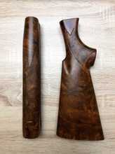 Charger l'image dans la galerie, HMR-154 CULATA Y GUARDAMANOS HIDROIMPRESION | lámina para hidrografía madera de raíz