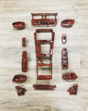 Charger l'image dans la galerie, HMR-151 MOLDURAS COCHE HIDROIMPRESION | lámina para hidrografía madera de raíz