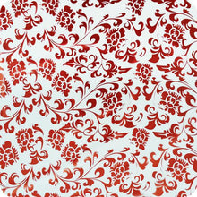 Load image into Gallery viewer, HOT-040 Lámina hidroimpresión arabescos cobrizos