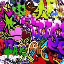 Lade das Bild in den Galerie-Viewer, HOT-048 Lámina hidroimpresión grafitti