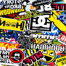 Lade das Bild in den Galerie-Viewer, HOT-056 Lámina hidroimpresión sticker bomb