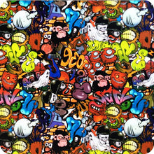 Lade das Bild in den Galerie-Viewer, HOT-062 Lámina hidroimpresión monos