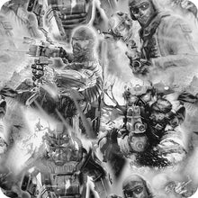 Load image into Gallery viewer, HOT-093 Lámina hidroimpresión Call of Duty