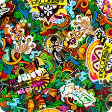 Charger l'image dans la galerie, HOT-108 Lámina hidroimpresión Sticker Bomb