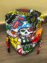 Lade das Bild in den Galerie-Viewer, HOT-057 moto hidroimpresion Sticker Bomb Monster