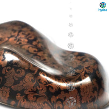 Load image into Gallery viewer, HOT-040 Lámina de hidroimrpesión arabescos cobrizos