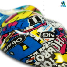 Lade das Bild in den Galerie-Viewer, HOT-056 Lámina hidroimpresión sticker bomb