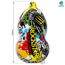 Lade das Bild in den Galerie-Viewer, lámina hidroimpresión HOT-057 redbull monster sticker bomb
