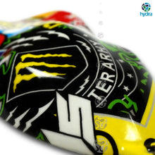 Lade das Bild in den Galerie-Viewer, lámina hidroimpresión HOT-057 redbull monster sticker bomb