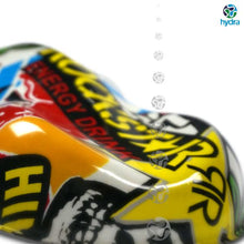 Lade das Bild in den Galerie-Viewer, lámina hidroimpresión HOT-057 redbull monster sticker bomb