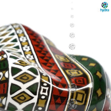 Lade das Bild in den Galerie-Viewer, HOT-074 Hydrografischer Druck im mexikanischen Design