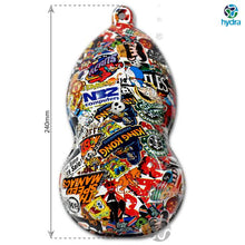 Lade das Bild in den Galerie-Viewer, HOT-076 Lámina hidroimpresión sticker bomb