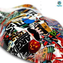 Lade das Bild in den Galerie-Viewer, HOT-076 Lámina hidroimpresión sticker bomb