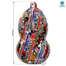 Lade das Bild in den Galerie-Viewer, HOT-077 Lámina hidroimpresión sticker bomb