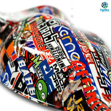 Lade das Bild in den Galerie-Viewer, HOT-077 Lámina hidroimpresión sticker bomb