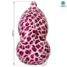 Afbeelding in Gallery-weergave laden, HPA-008 Lámina hidroimpresión piel de girafa rosa