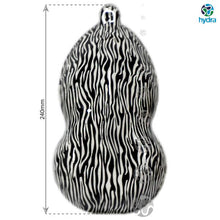 Cargar imagen en el visor de la galería, HPA-045 Lámina hidroimpresión pelaje de cebra