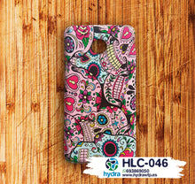Lade das Bild in den Galerie-Viewer, HLC-046 | CARCASA MOVIL PERSONALIZADA HIDROIMPRESION papel transfer llamas calaveras