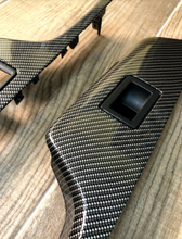 Cargar imagen en el visor de la galería, MOLDURAS TOYOTAS HFC-122 Lámina para hidroimpresión fibra de carbono