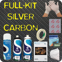Load image into Gallery viewer, kit carbono SILVER completo hidroimpresión