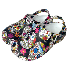 Lade das Bild in den Galerie-Viewer, HLC-093 Lámina hidroimpresión llamas y calaveras