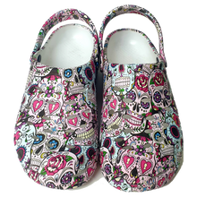 Lade das Bild in den Galerie-Viewer, HLC-046 papel transfer llamas calaveras