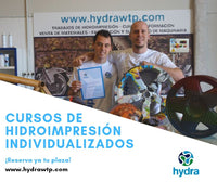 Cursos de hidroimpresión profesional Hidroimpresión Hydra Water Transfer Printing Láminas hidroimpresión kit hidroimpresión activador hidroimpresión cursos hidroimpresión hydroprinting tanques hidroimpresión hidrografía hydrographics hydrodipping water